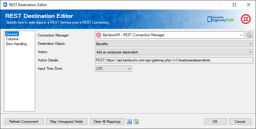 BambooHR Destination component.png